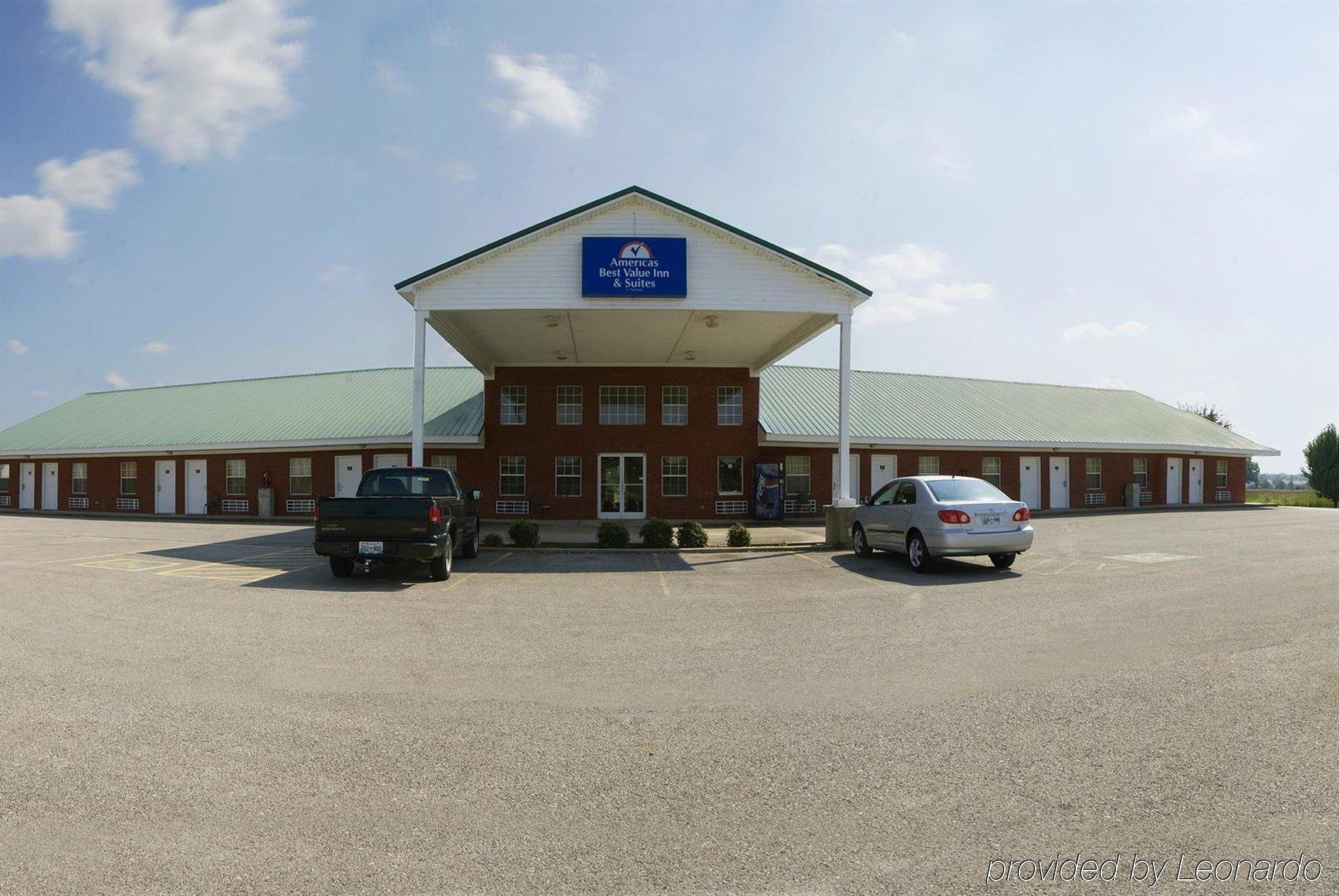 Americas Best Value Inn & Suites Mt. Pleasant Mount Pleasant Exterior foto