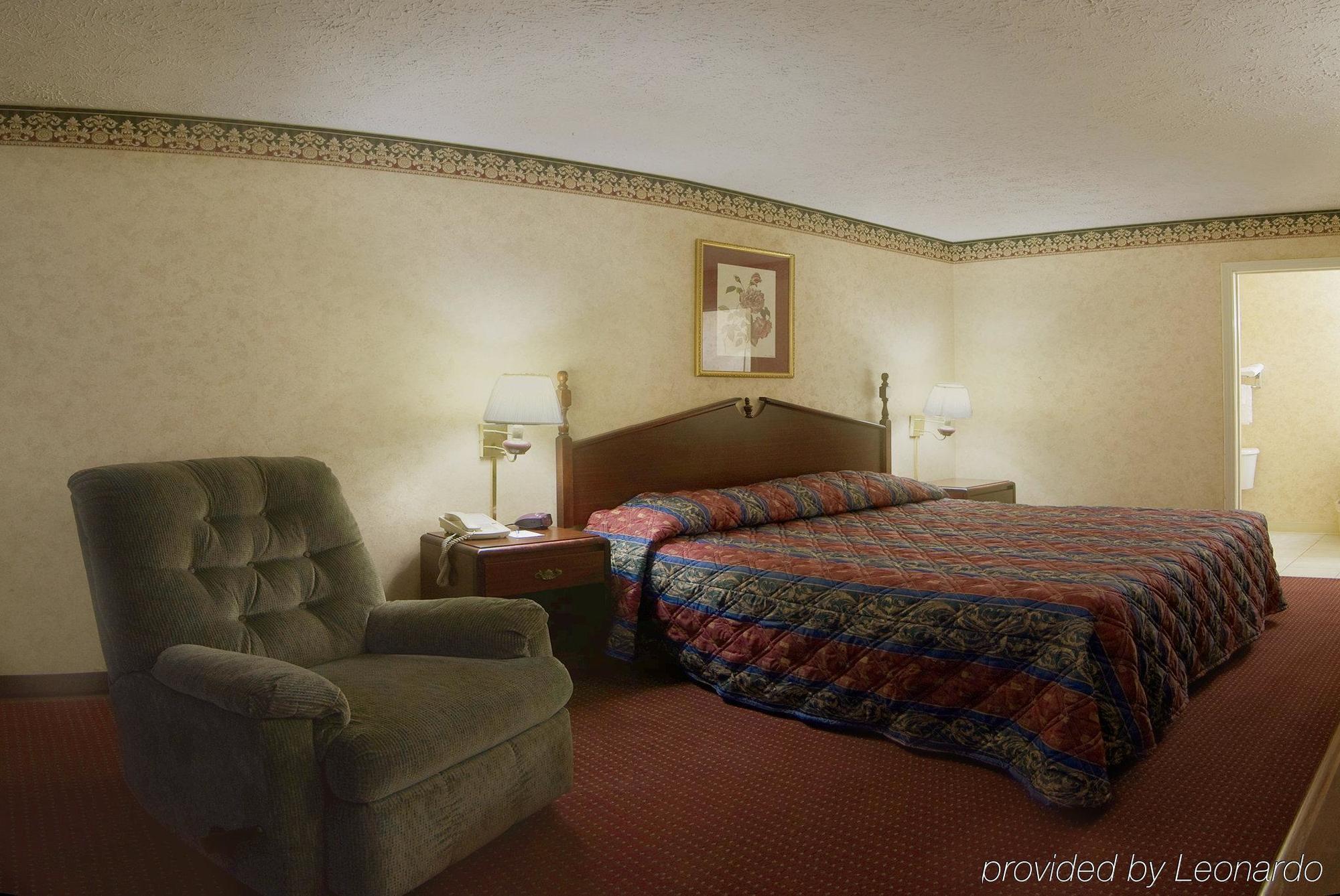 Americas Best Value Inn & Suites Mt. Pleasant Mount Pleasant Quarto foto